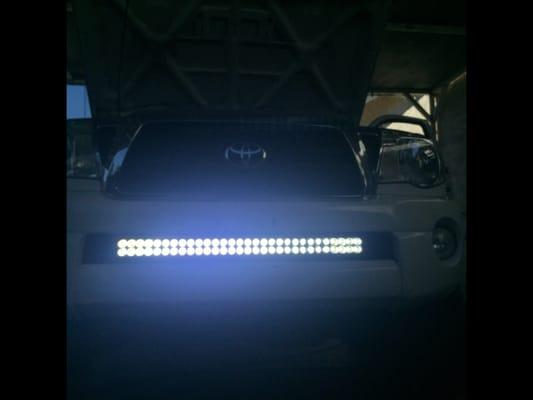 Toyota light bar