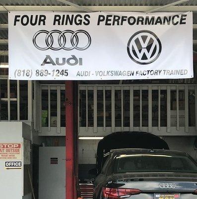 Four Rings Performance, German Car Specialists Serving: Agoura Hills, Westlake Village, Thousand Oaks, Calabasas, Malibu and Los Angeles.