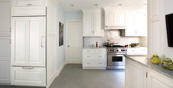 Here's another shot of a recently finished customer kitchen that was a full renovation.