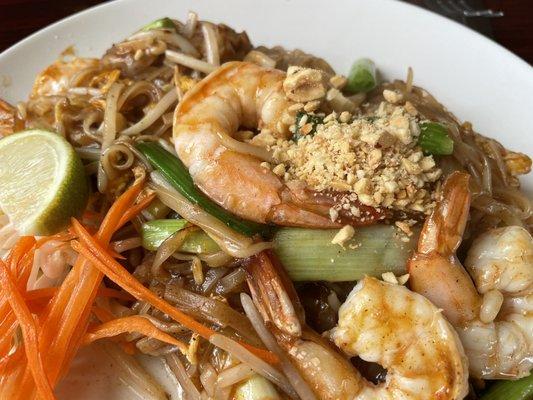 Shrimp Pad Thai