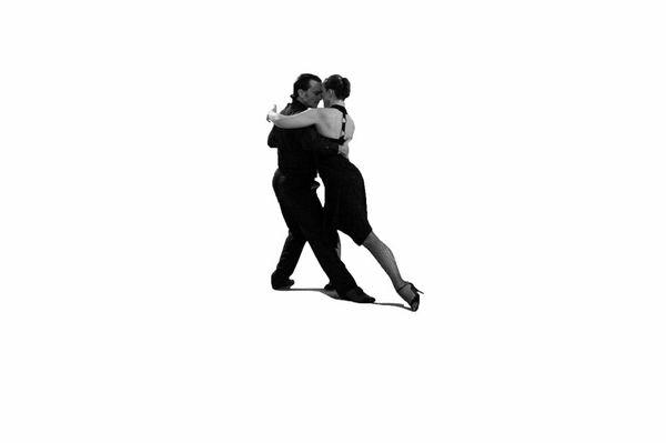 Dardo Galletto and Cassidy Flanagan dancing Tango