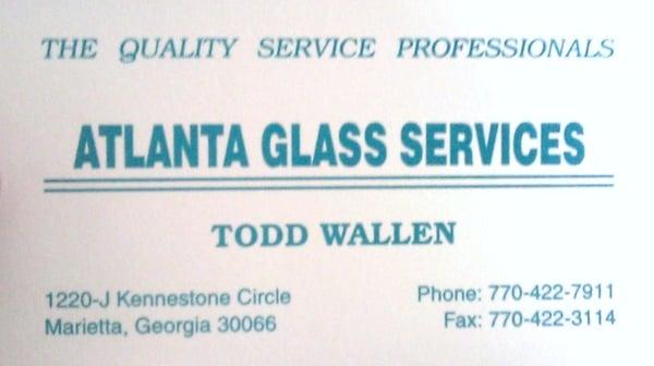 Atlanta Glass Services