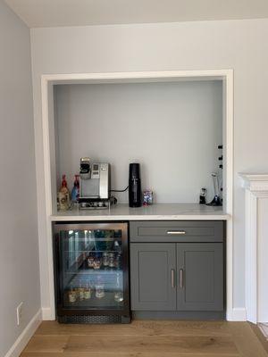 Zephr beverage fridge. Every home needs this!!!