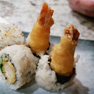 Shrimp tempura