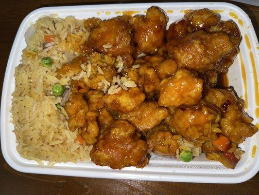 General tsos combo