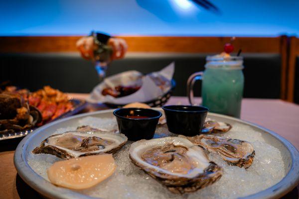 Fresh Shucked Oyster