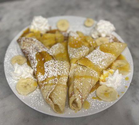 Hawaiian Crêpe