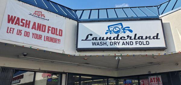 New sign...same great laundry!