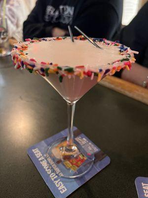 Sugar Cookie Martini