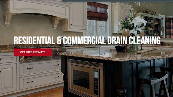 Commercial and Residential Drain and Sewer Cleaning