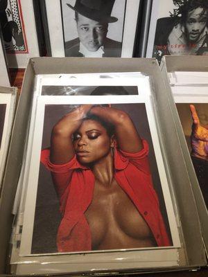 Celebrity posters Diana Ross remake featuring taraji