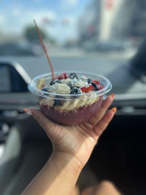 Açaí bowl