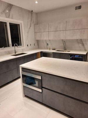 Finish kitchen