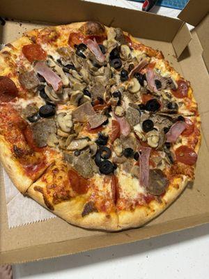 Meat Lover's Pizza