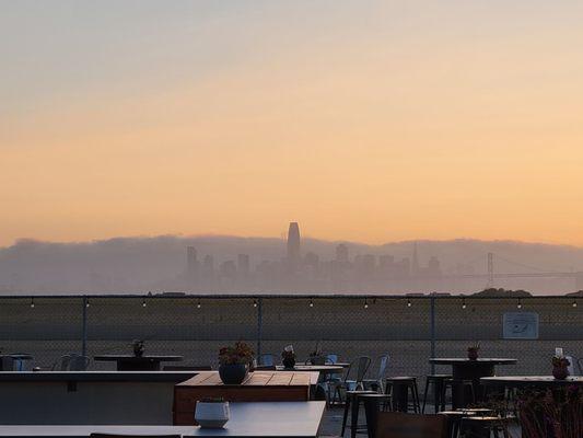 Sunset views and brews like a hazy IPA