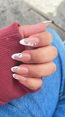 Ghost nails