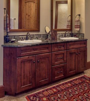 Guest Bath Advance Cabinetry