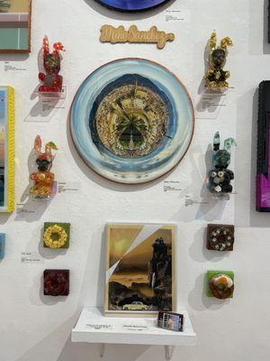 Selection of artwork