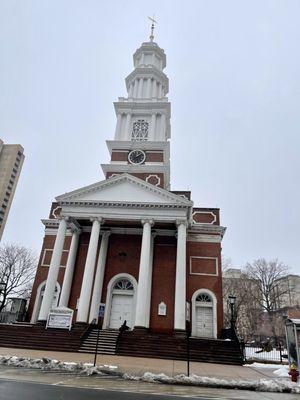 Center Church-First Church of Christ In Hartford UCC