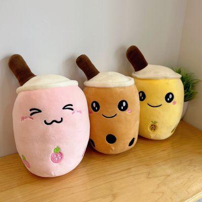 Cute Boba Plushies