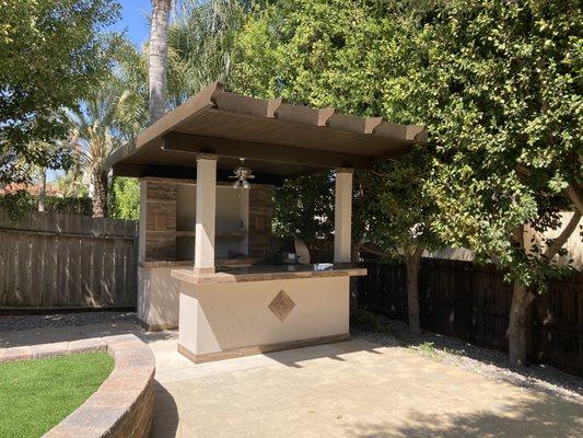 Bull Outdoor Kitchen