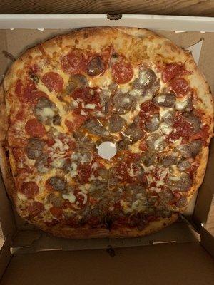 Meat Pizza