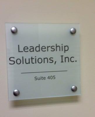 Leadership Solutions Inc.