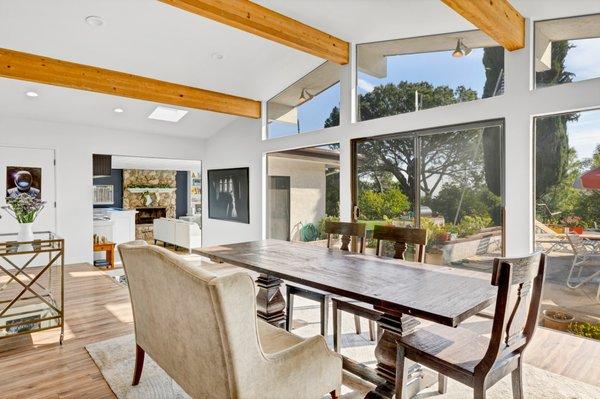 Mid Century Modern Property in Rancho Palos Verdes