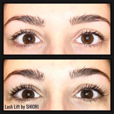 Damage Free Keratin-Infused Lash Lift - Repair, Nourish, and Lift!