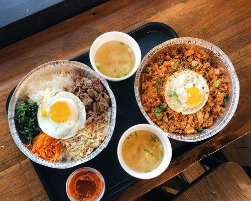 Bibimbap Kimchi Fried Rice