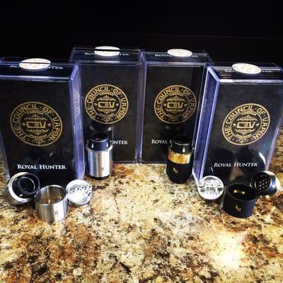 Royal Hunter RDA by Counsel of vapor