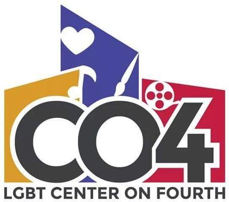 Logo for the new LGBT Center On 4th.