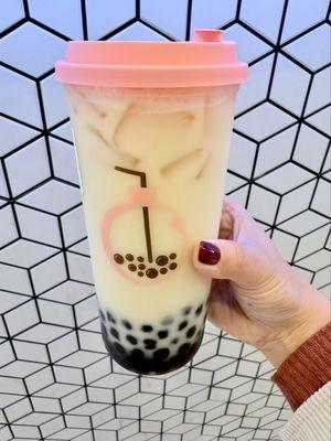 Jasmine Milk Tea (Oat Milk)