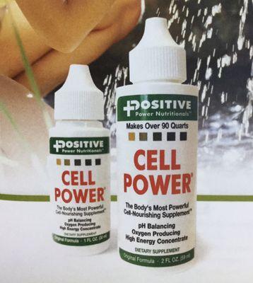 Cleanse, Nourish, And Energize your Body at the cellular level!