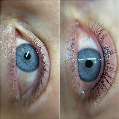 Fresh Lashline enhancement tattoo