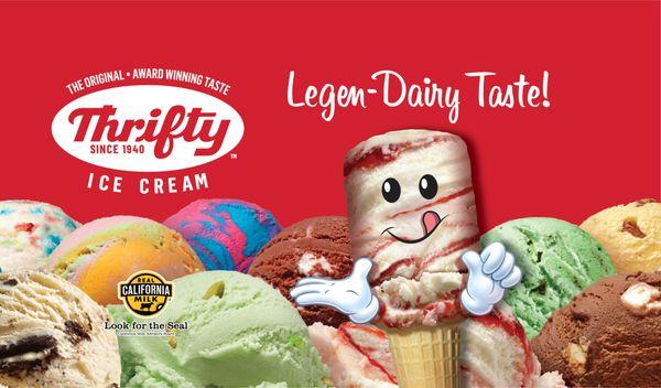 promotional Poster , Banner Thrifty Ice Cream 
 etvspots.com digital branding agency