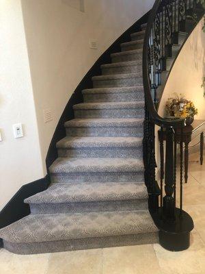 Custom stair design