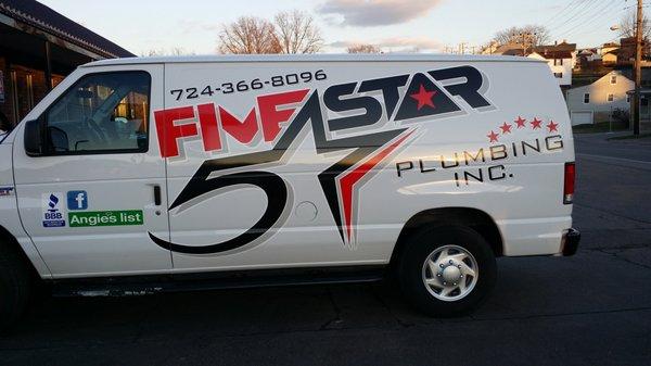 5 Star Plumbing Inc