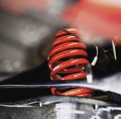 Eibach springs available with us!