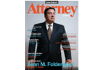 San Diego Attorney Magazine Cover Featuring Sean M. Foldenauer