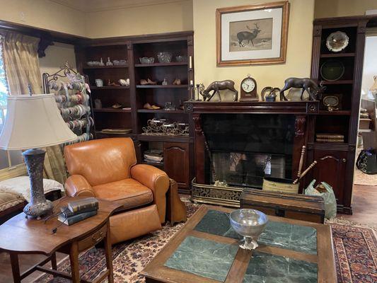 this was a very nice home in 
Newbury Park we sold sooo much! ALL ANTIQUES AT THIS ESTATE!