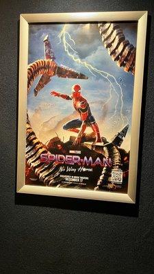 Spider man poster