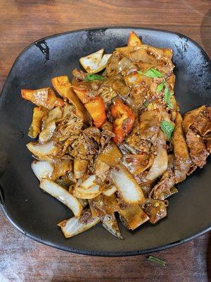 Pad Kee Mao (Drunken Noodle)