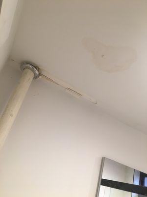 Leaking ceiling for two years that still hasn't been fixed