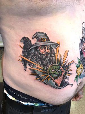 The wizard Belly Tat by Glenn west