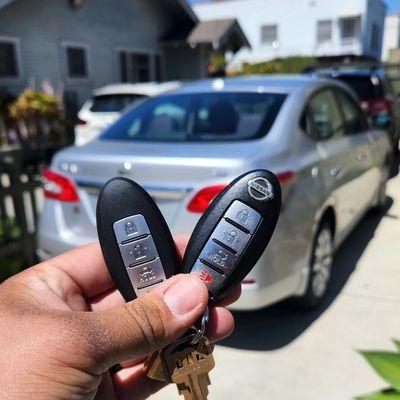 Smart key replacement services available 24/7