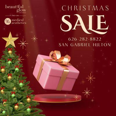 Christmas Sale is ON