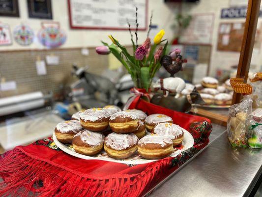 Paczki! The best Polish donut