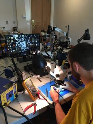 State of the art microsoldering at your service