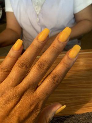 Summer nail colors